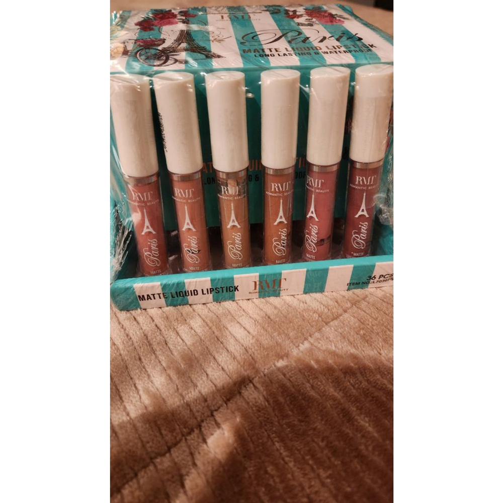 RMF Romantic Beauty Matte Liquid Lipstick